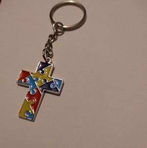 Autism keychain